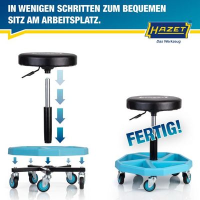 Vorschau Werkstatthocker Ansicht 7