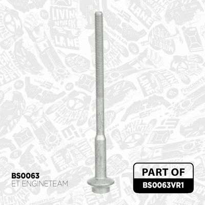 Šroub, držák vstřikovací trysky ET ENGINETEAM BS0063VR1