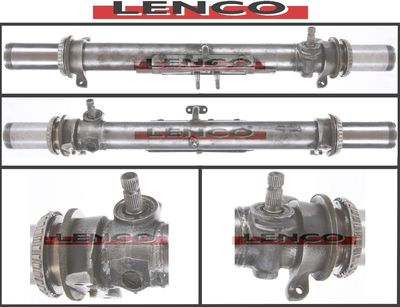 Рулевой механизм LENCO SGA029L для CITROËN ACADIANE