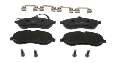 BREMSBELAGSATZ SCHEIBENBREMSE