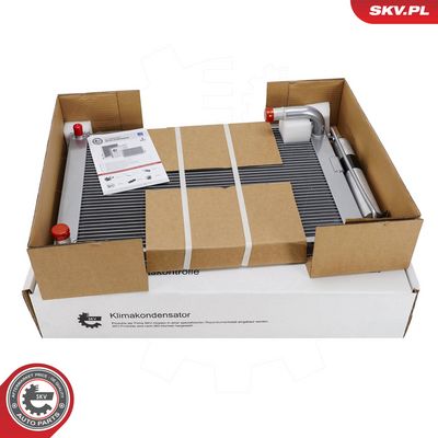 Chladič klimatizácie ESEN SKV 86SKV391
