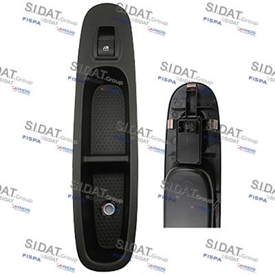 Выключатель, стеклолодъемник SIDAT 5.145280 для FIAT PUNTO