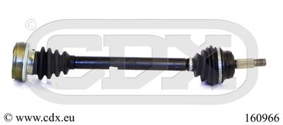 CDX 160966 Сальник півосі  для AUDI COUPE (Ауди Коупе)
