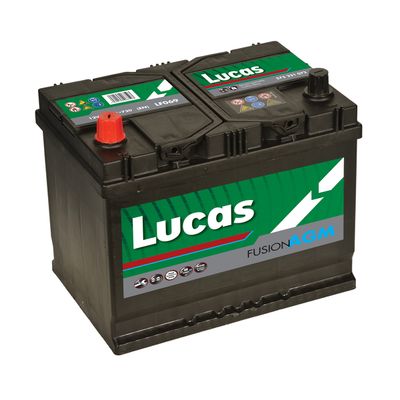 стартов акумулатор LUCAS LF069