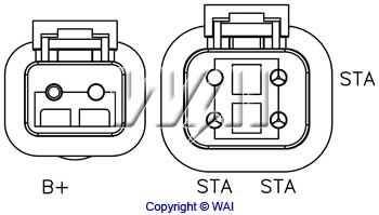 Generatorregulator WAI 052.100.105.440