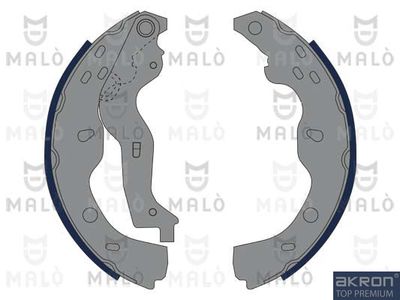 Комплект тормозных колодок AKRON-MALÒ 1390084 для FIAT SEDICI