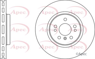 Brake Disc APEC DSK2366