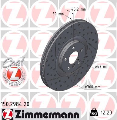 DISC FRANA ZIMMERMANN 150298420