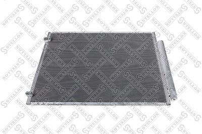 кондензатор, климатизация STELLOX 10-45812-SX