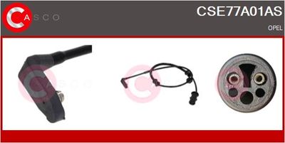 SENZOR DE AVERTIZARE UZURA PLACUTE DE FRANA