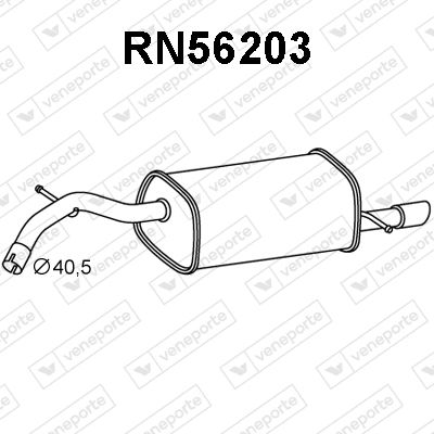 TOBA ESAPAMENT FINALA VENEPORTE RN56203