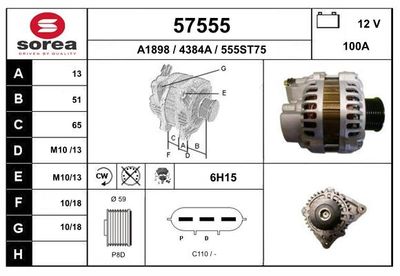 GENERATOR / ALTERNATOR