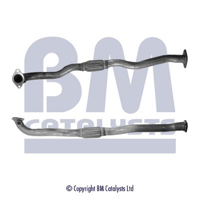 Exhaust Pipe BM Catalysts BM70531