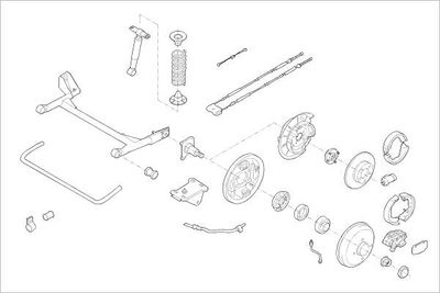 RADAUFHäNGUNG DELPHI OEFORD000001962R