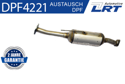FILTRU FUNINGINE/PARTICULE SIST.DE ESAPAMENT LRT DPF4221 1