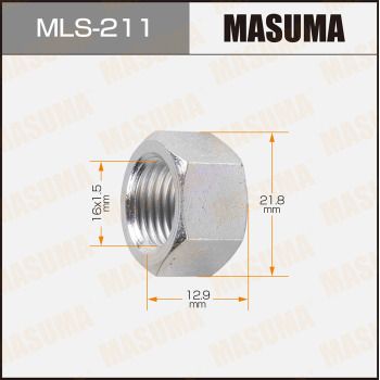 MASUMA MLS-211 Болт крепления колеса  для LEXUS LX (Лексус Лx)