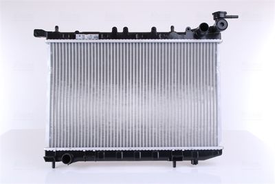 Радиатор, охлаждение двигателя NISSENS 62949 для NISSAN 100NX