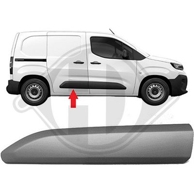 ZIER-/SCHUTZLEISTE TüR