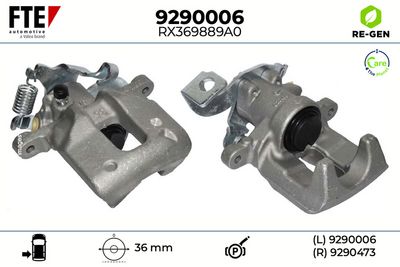 спирачен апарат FTE 9290006