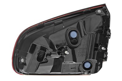 Achterlicht Links (binnen, LED, kleur van het glas gerookt) past: PORSCHE CAYENNE II 92A/958 10.14-09.17