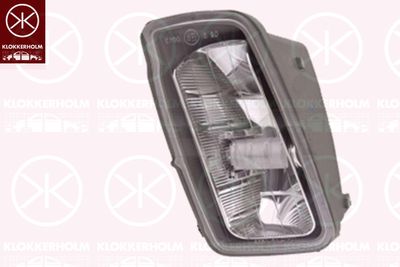 Противотуманная фара KLOKKERHOLM 25210282 для FORD B-MAX