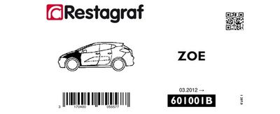 RESTAGRAF 601001B