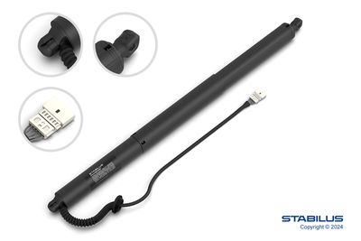 Silnik elektryczny, tylna pokrywa STABILUS 511516