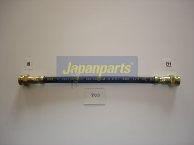 държач, спирачен маркуч JAPANPARTS TF-703
