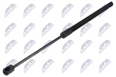 Dujinė spyruoklė, bagažinė