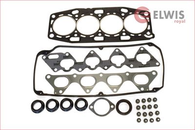 Комплект прокладок, головка цилиндра ELWIS ROYAL 9838836 для MITSUBISHI MIRAGE