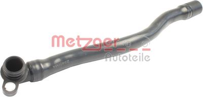 Шланг, вентиляция картера METZGER 2380064 для SKODA RAPID