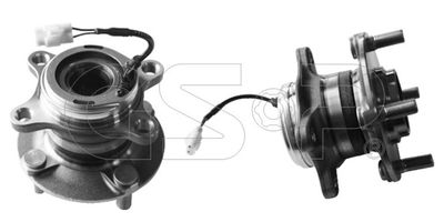 Комплект подшипника ступицы колеса GSP 9324004 для SUZUKI SWIFT
