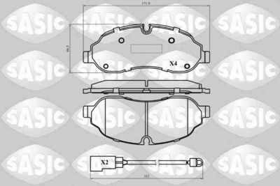 SET PLACUTE FRANA FRANA DISC