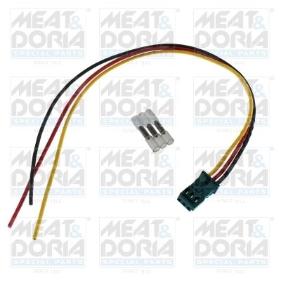 Ремкомплект кабеля, исп.механизм корректора угла наклона фар MEAT & DORIA 25551 для VW MULTIVAN