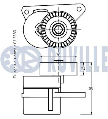 INTINZATOR CUREA CUREA DISTRIBUTIE RUVILLE 540828 1