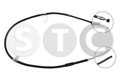 STC T480306 Трос ручного тормоза  для HYUNDAI ATOS (Хендай Атос)