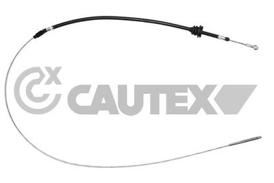 Тросик, cтояночный тормоз CAUTEX 105296 для MERCEDES-BENZ MB