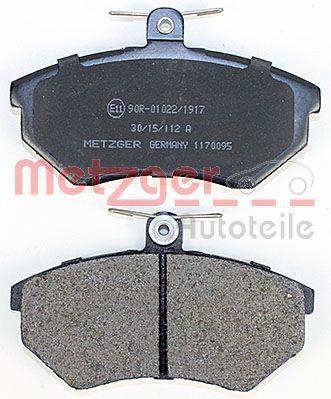 SET PLACUTE FRANA FRANA DISC METZGER AUTOTEILE 1170095 2