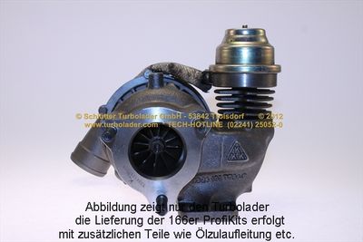 LADER AUFLADUNG SCHLÜTTER TURBOLADER 16602260 1
