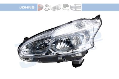 JOHNS 57 28 09 Основна фара  для PEUGEOT 208 (Пежо 208)