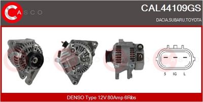 GENERATOR / ALTERNATOR