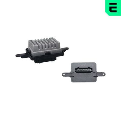 Odpor, vnitřní tlakový ventilátor ERA 665218