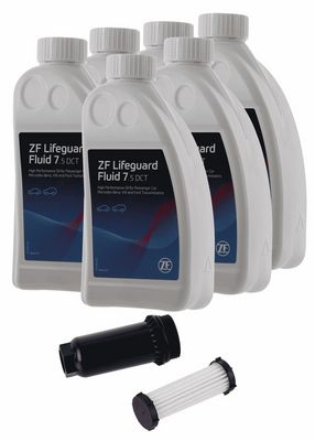 TEILESATZ AUTOMATIKGETRIEBE-ÖLWECHSEL