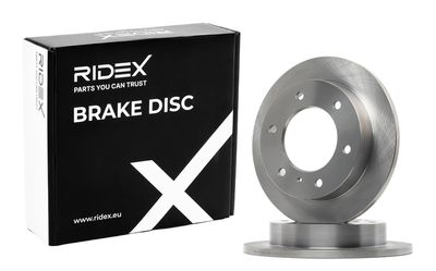 спирачен диск RIDEX