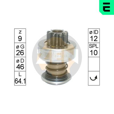 CUPLAJ UNISENS DEMAROR