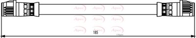 APEC Brake Hose HOS3849