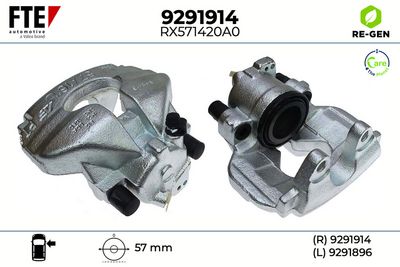 спирачен апарат FTE 9291914