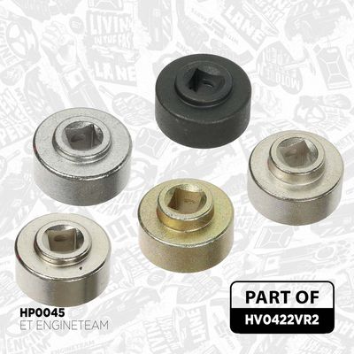 PORTLAGăR ARBORE CU CAME ET ENGINETEAM HV0422VR2 9