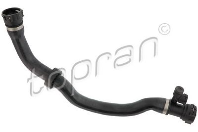 маркуч на радиатора TOPRAN 501 995