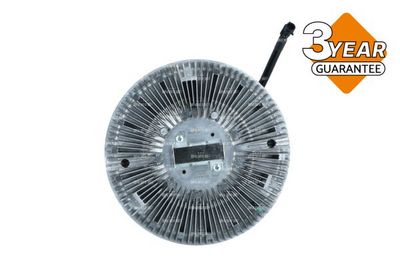 Radiatorventilator koppeling